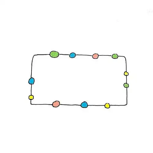 写字边框简单又漂亮框简单又漂亮简笔画