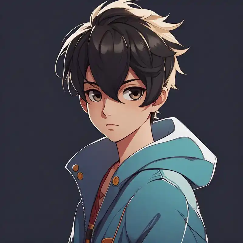 微信头像精选🤩男生卡通系列 谁不爱这种酷酷的男生卡通头像呀,当