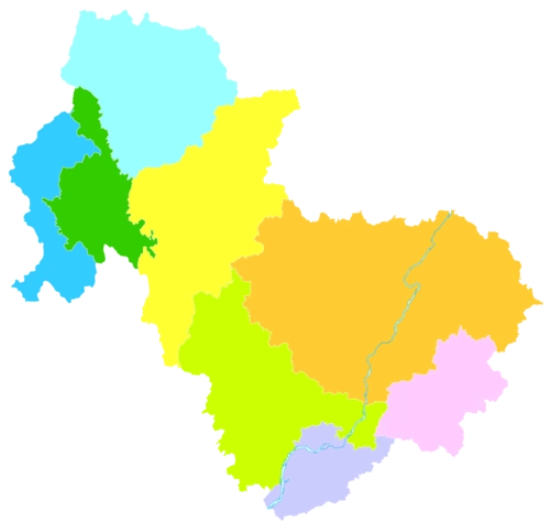 template:清远行政区划图