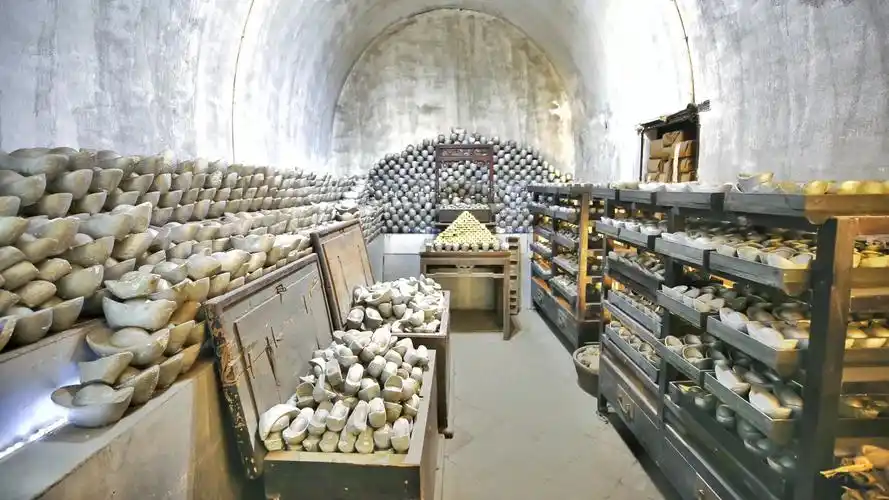 平遥古城最大的地下金库