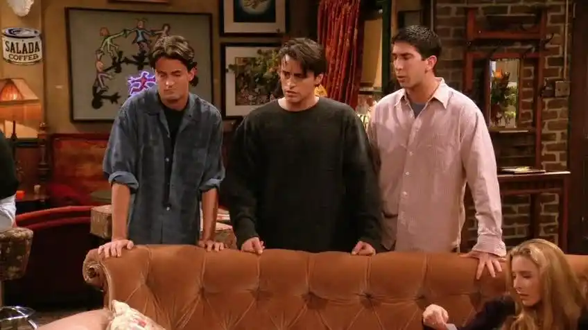 老友记/六人行/friends 第一季 第四集 s01e04 the one with george