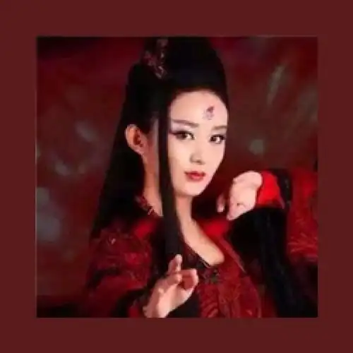 黑化的花千骨头像