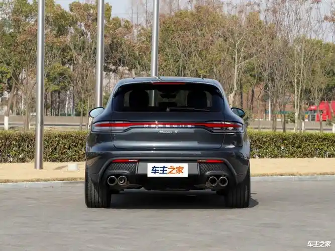 2024款进口macan越野车现车销售