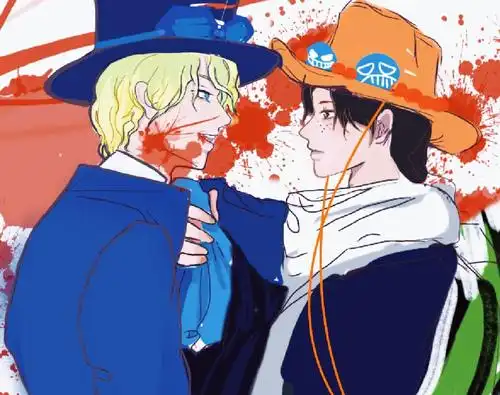 萨博x艾斯 是看别人发的代餐歌.