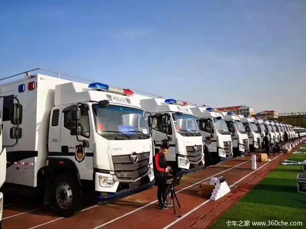 卡车之家 卡车经销商 江门市欧冠汽车(福田欧马可) 促销新闻 献礼70