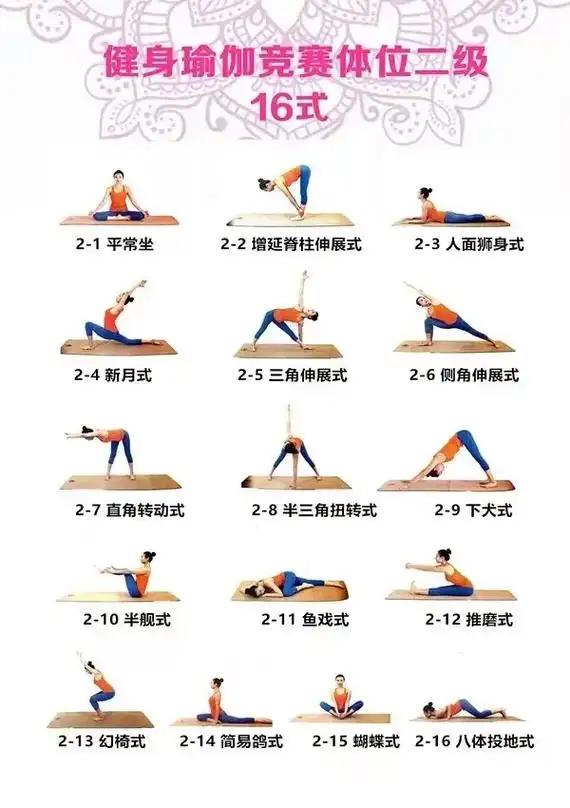 瑜伽体式是什么后篇