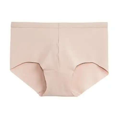 三枪内裤女莫代尔密棉舒适紧身透气色无痕女士三角裤