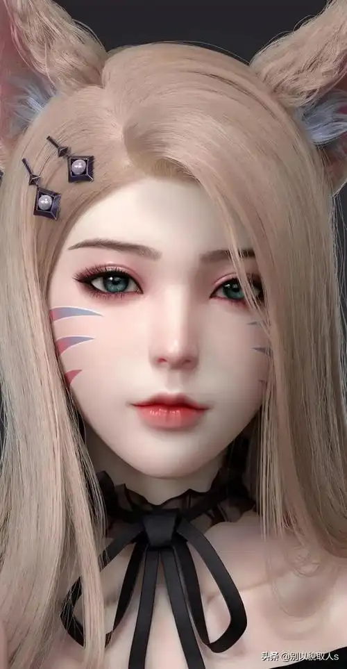 3d建模美女壁纸