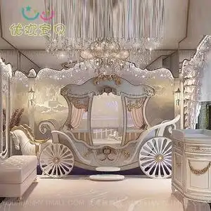 南瓜公主马车床