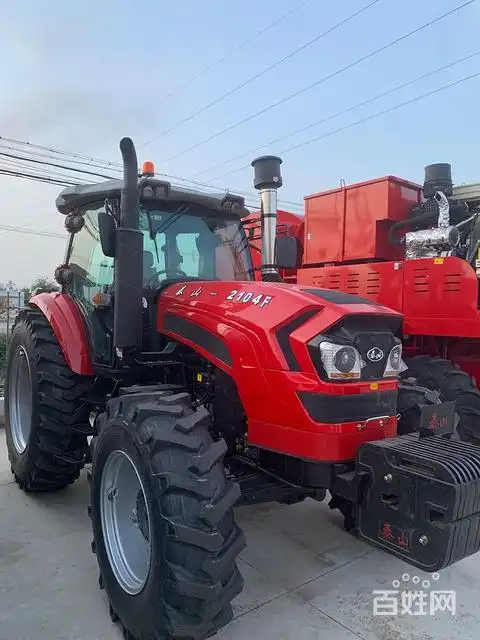 【图】- 泰山2104-恒丰农机 - 锦州黑山拖拉机/收割机 - 黑山百姓网