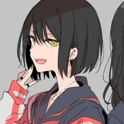 动漫闺蜜头像两人一萌一酷94张_闺蜜姐妹女生头像_头像屋