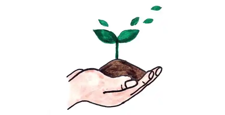 画一只可爱的汪星人简笔画