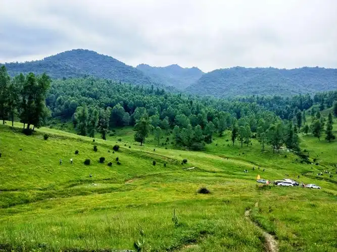 美丽甘肃,醉美康乐草长沟欢迎你