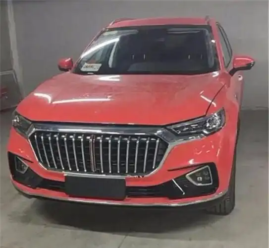 红旗hs-5曝光多种颜色 喜欢哪种?网友:都喜欢