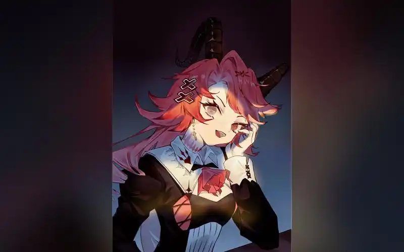 万圣节---二次元小魔女