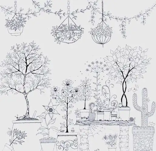 《秘密花园》涂色指南:全面解析涂色技巧与注意事项