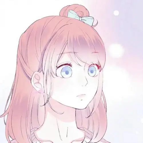 少女头像小清新可爱动漫 阳光俏皮的动漫少女(18张)_女生头像_小脸