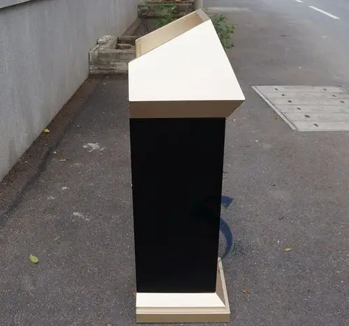 包邮演讲台公司前台迎宾台咨询台咨客台土豪金礼宾台主持会议台