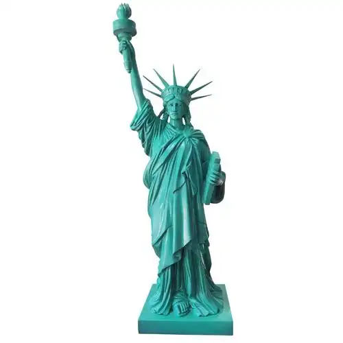 自由女神雅典娜人物雕像仿真西方人物雕塑城市广场景观摆件