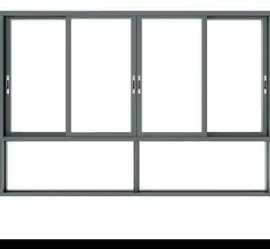 全新白色铝合金双层钢化玻璃窗户,尺寸做错了,低价转让出售,一