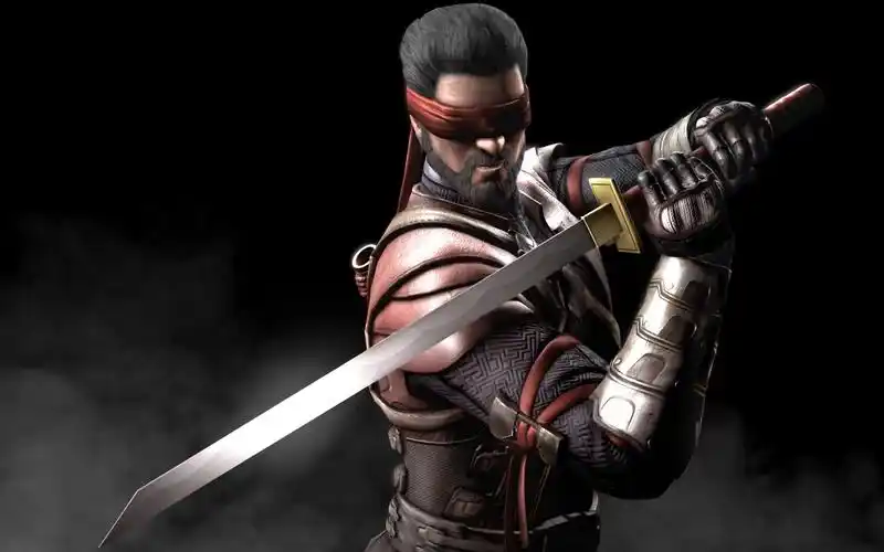 真人快打xl剑痴的四种残忍终结技