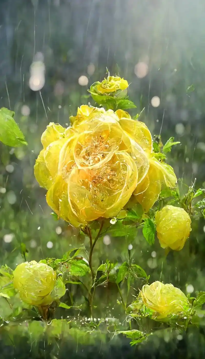 "有一种花是复合之花,他就是黄玫瑰,它的花语 - 抖音