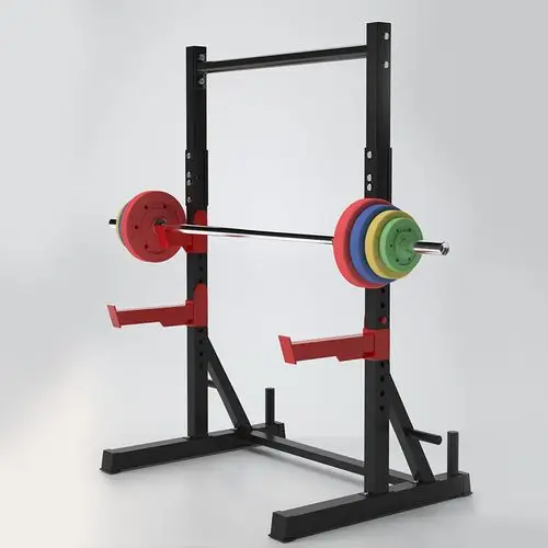 豫龙商用框式自由深蹲架健身杠铃深蹲器杠铃架家用龙门架健身器材