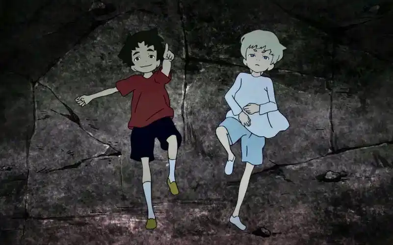 【恶魔人crybaby】飞鸟了x不动明 "那时的我,还不明白你究竟在说什么"