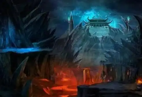 所以就有了阴曹地府的诞生,其中第一关叫做鬼门关,过了之后便要踏上一