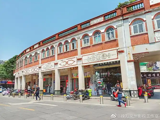 闽南建筑醉美骑楼