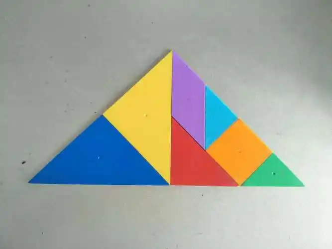 小七巧板也行玩出新花样(第四周)