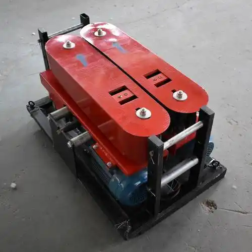 电力拉线电缆机180型履带式电缆牵引机200型电缆输送机光缆敷设机