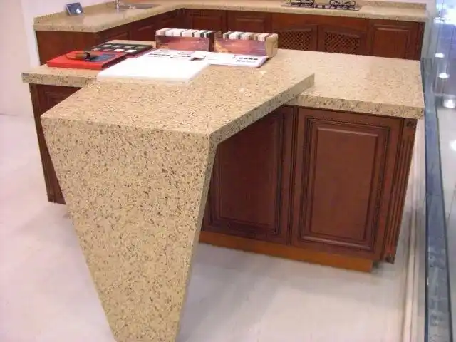 > 石英石厨房台面