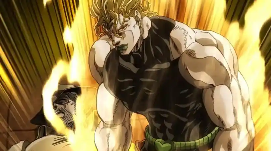 jojo:dio真的是浪过头才输给承太郎?其实dio非常谨慎!_腾讯新闻