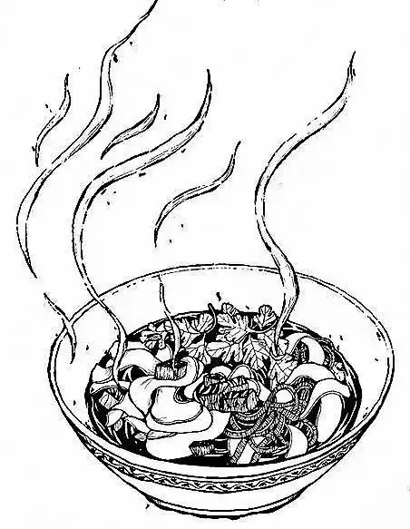 "爱心烩面老板"的善意坚守