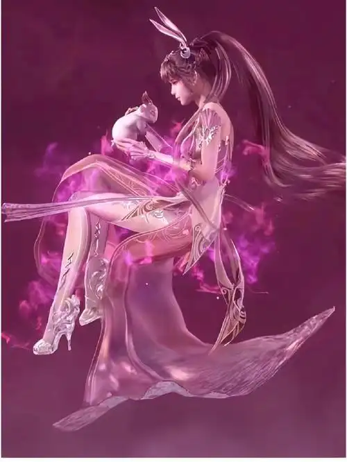 斗罗大陆小舞头像