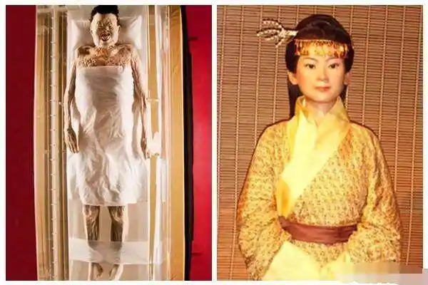 中国古代名人相貌复原图:曹操长得吓人,楼兰女尸绝美!