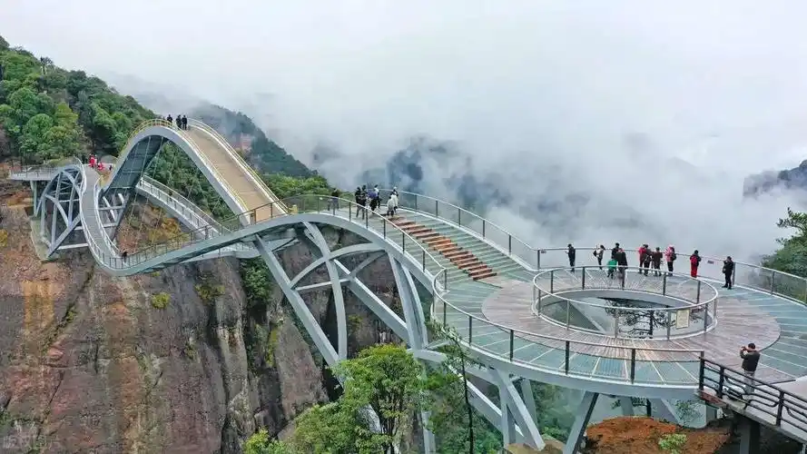 久以向往的神仙居如意桥.我们来了!