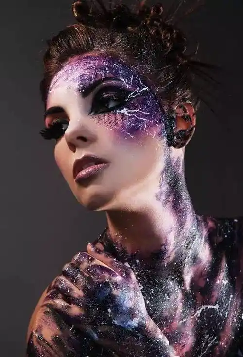 创意妆面超级惊艳,化妆师都惊呆了!