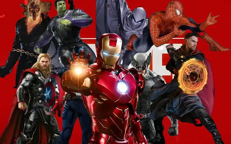 漫威乱剪(后有彩蛋)4k画质