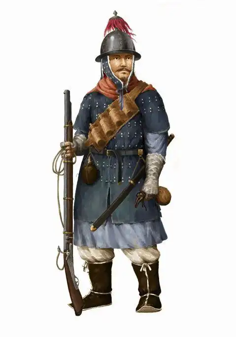 棒子火绳枪手 是壬辰战争后