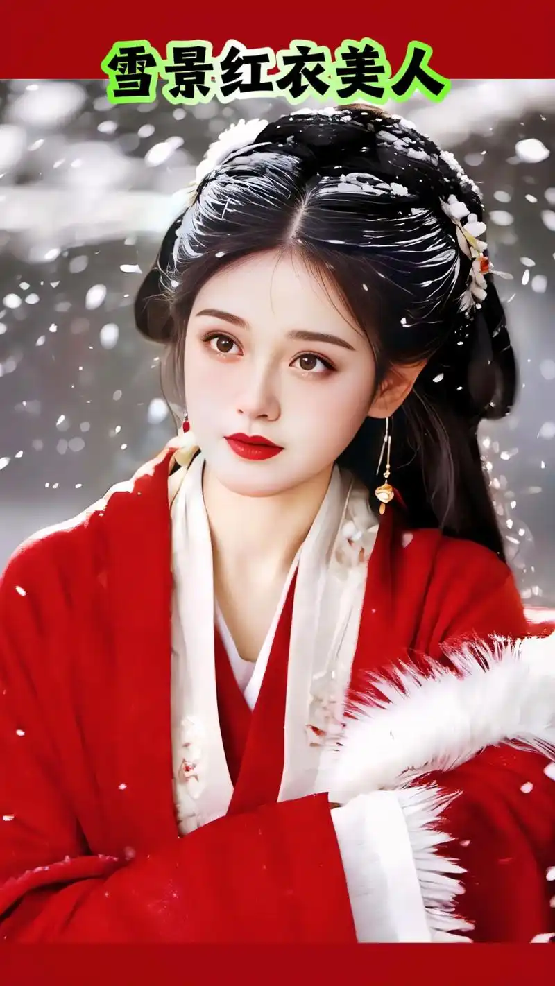 红衣古装 #古装特效#一键拍同款古装 免费一键生成古装照片 - 抖音