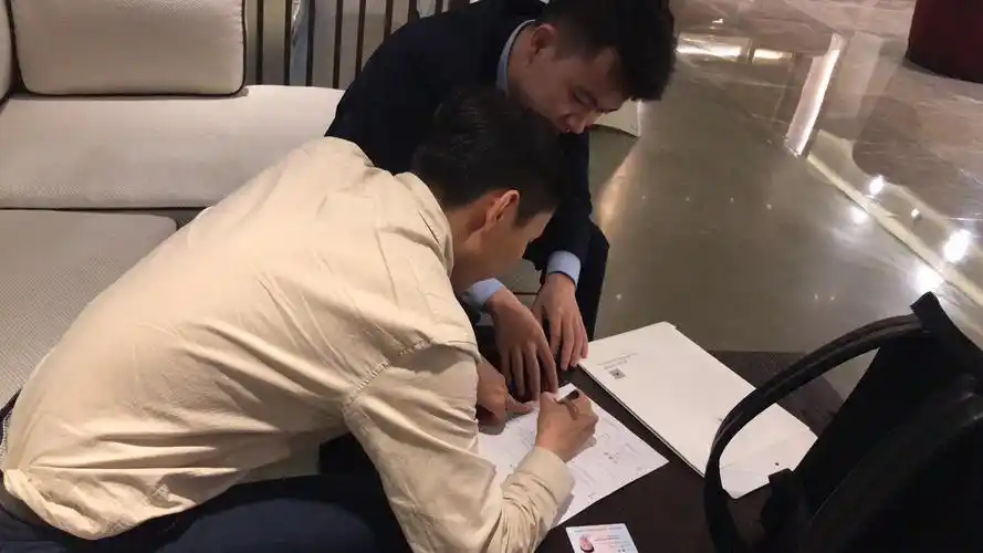 2019年7月2号买房签合同