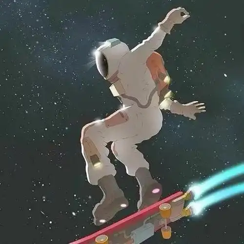 宇宙宇航员头像图片