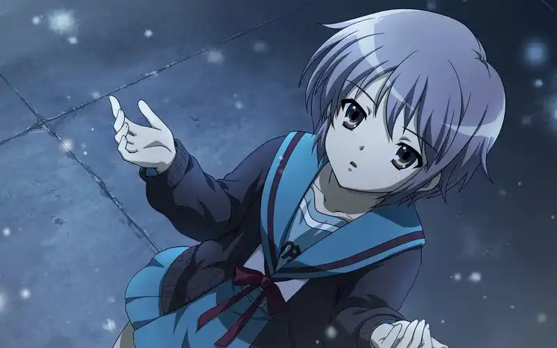 长门有希动漫美女图片壁纸长门有希动漫美女日本动漫可爱女生