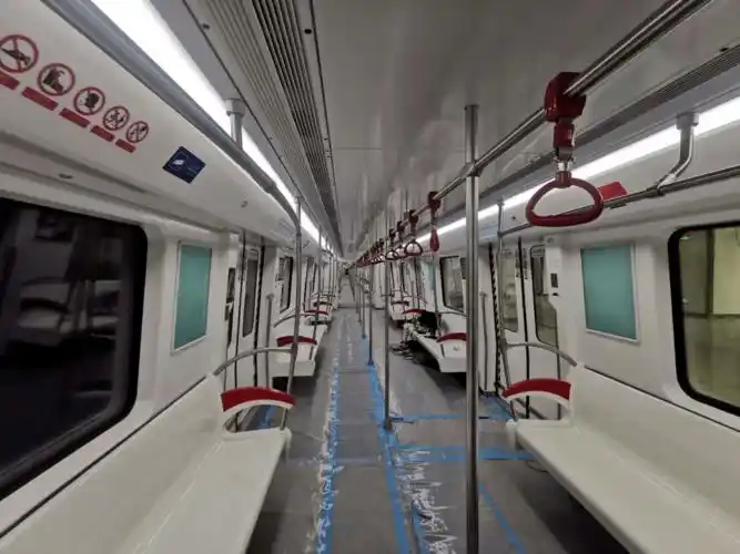 太原地铁内部大曝光海量照片抢先看