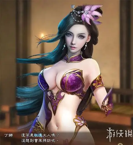 三国志13 自制原画风妹子头像[10p]