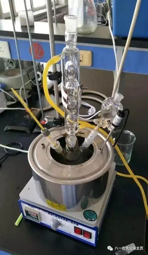 制作仪器 水浴回流