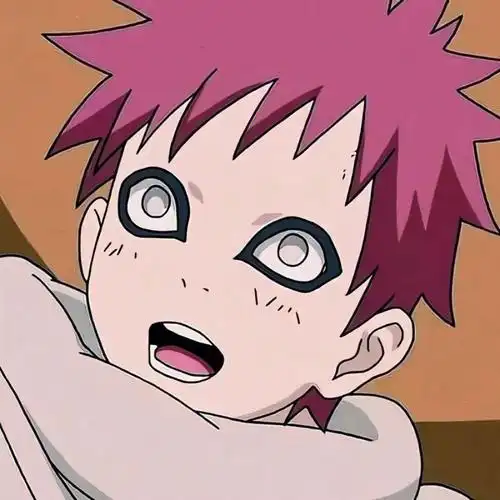 爱自己的修罗为自己而战我爱罗头像