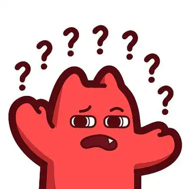 s44【魔鬼猫表情-一脸疑惑】#半身 疑惑 迷惑 黑人问号 摊手 ip 动漫